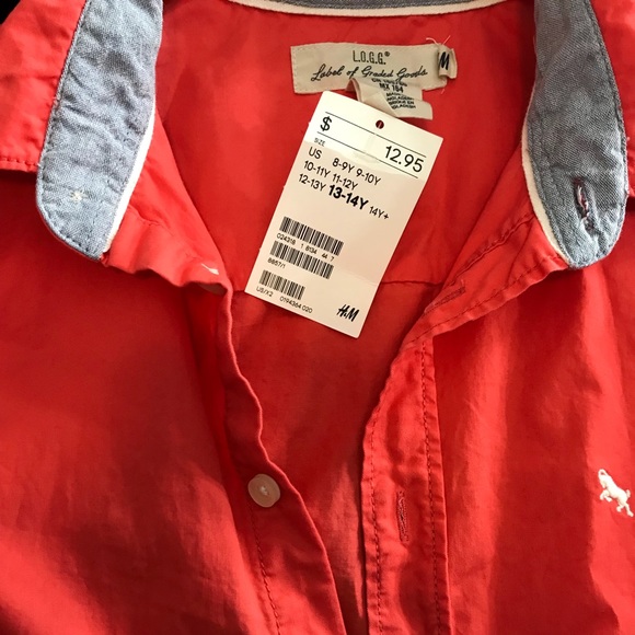 Bottom Down Shirt - Picture 2 of 2